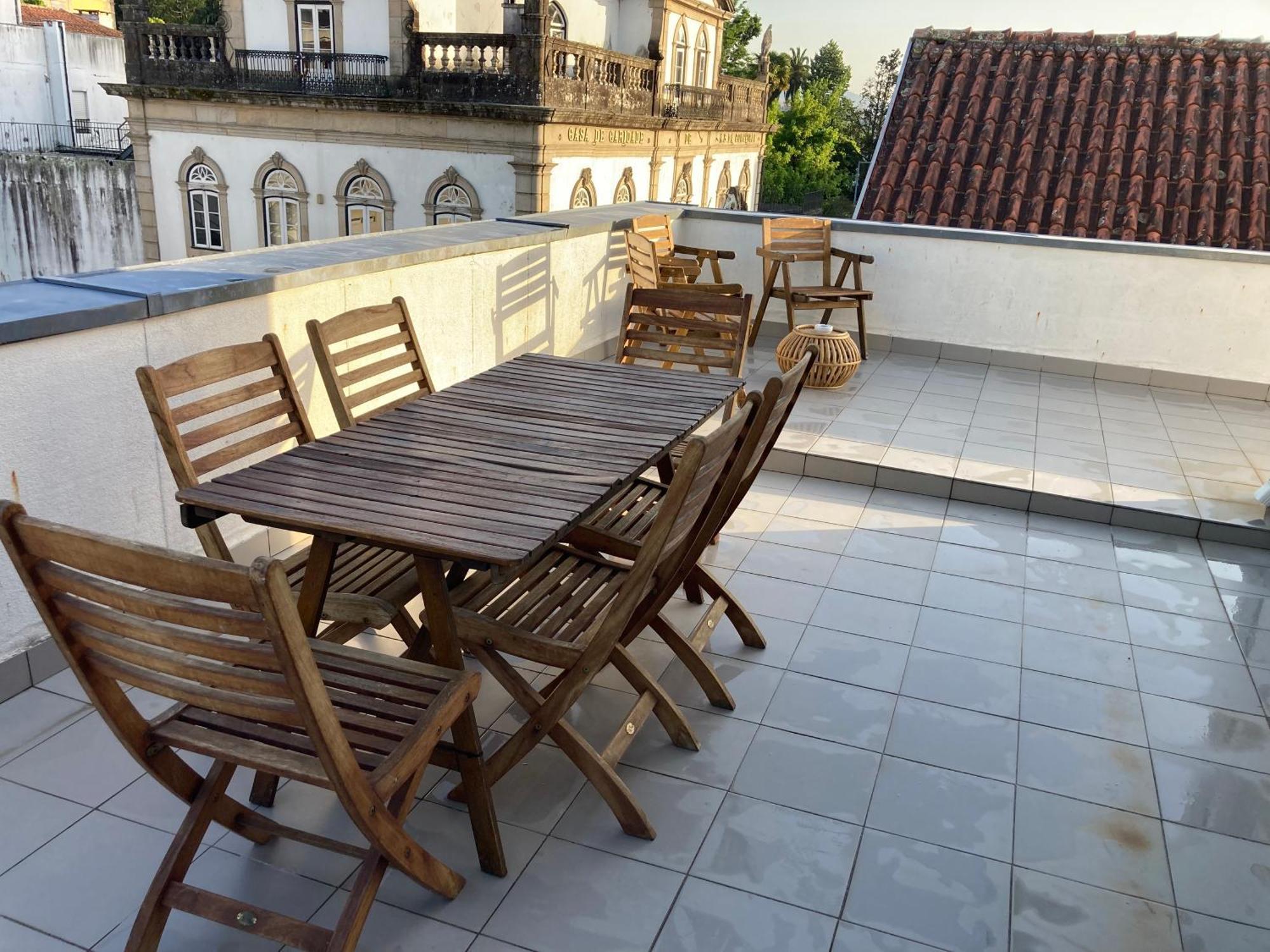 Appartement Terraço do Lima à Ponte de Lima Extérieur photo