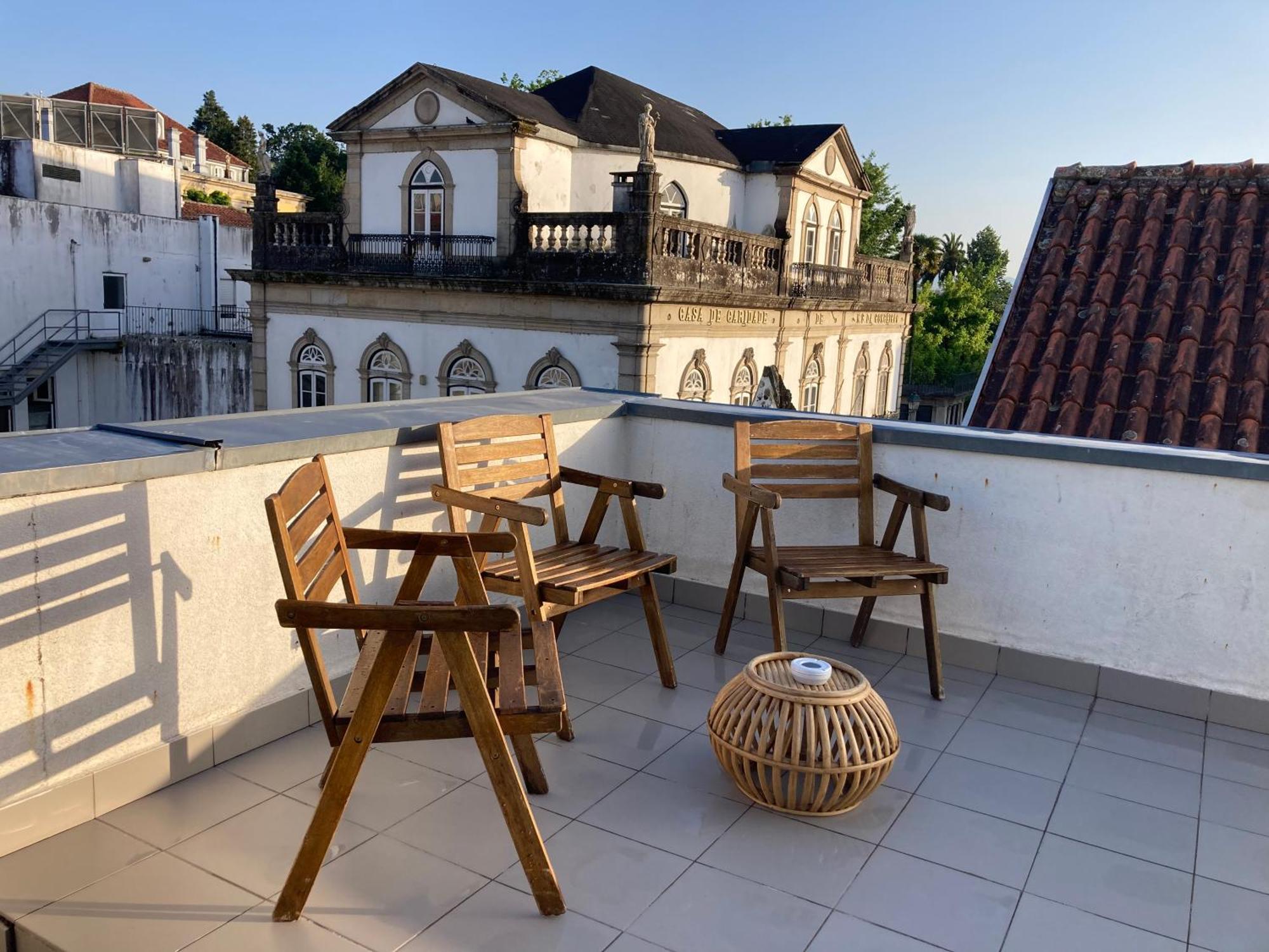 Appartement Terraço do Lima à Ponte de Lima Extérieur photo